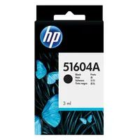 HP Tintenpatrone 51604A schwarz