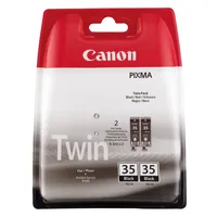 Canon Tintenpatrone PGI-35 BK schwarz