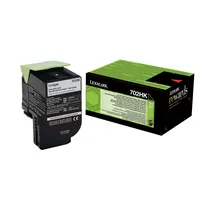Lexmark Toner 702HK schwarz