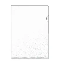 Hetzel Sichthüllen 214170, A4, transluzent genarbt, oben & rechts offen, 0,15mm 4013702000175 Hetzel 50 Stück