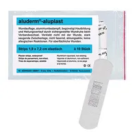 Söhngen Aluderm Pflasterstrips aluplast elast. we-alu 1,9x7,2cm 4250108807193 Söhngen 10 Stück