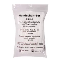 Söhngen Schutzhandschuhe groß Vinyl 4250108803584 Söhngen 4 Stück
