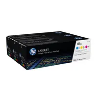 HP 131A (U0SL1AM) Multipack Original Toner cyan/magenta/gelb für HP LaserJet Pro M251, M276