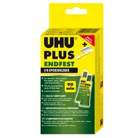 UHU Zweikomponentenkleber 45720 PLUS ENDFEST, 163g, permanent 4026700457209 UHU 163 Gramm