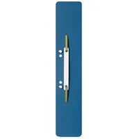 Heftstreifen lang 3700-00-35 60x305mm extra lang geöst Kunststoff mit Kunststoffdeckleiste blau 4002432413294 25 Stück