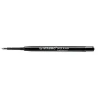 Stabilo Kugelschreibermine Ballpoint Refill 2/046-02, schwarz, 0,5mm, Großraummine 4006381427746 Stabilo