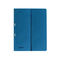 Falken Ösenhefter Manila - RC - Serie 80000524, Din A4 blau halber Vorderdeckel, Recyclingkarton 250g 4014481501815 Falken
