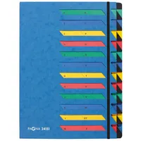 PAGNA Ordnungsmappe Deskorganizer Classic 24 Fächer