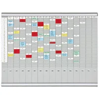 Franken Universalplaner PV 1015 für 15 Monate,16 Bahnen,35 Felder 99,2x78,3cm 4016946080583 Franken