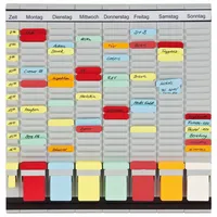 Franken Steckplantafel PV1020 mit 7 Trägern à 20 Fächer  47,3 x 49cm 4016946201513 Franken