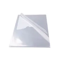 proOffice Sichthüllen 100810160 mit Sichtschutz, A4, klar-transparent glatt, oben & rechts offen, 0,11mm 8595033202641 proOffice 100 Stück