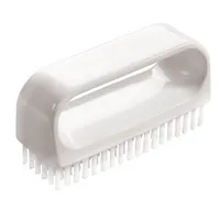 Haug Nagelbürste mit Bügel, Nylon weiß, 6,6 cm 4002403071201 Haug
