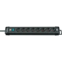 brennenstuhl® Steckdosenleiste Premium-Line 8 Steckdosen schwarz