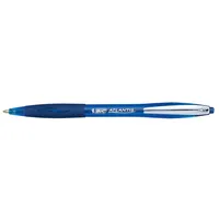 Bic Kugelschreiber Atlantis Soft blau Mine 0,4mm Schreibfarbe blau 0070330182813 Bic