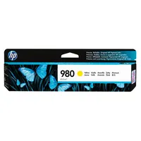 HP Original 980 Druckerpatrone gelb 6.600 Seiten (D8J09A)