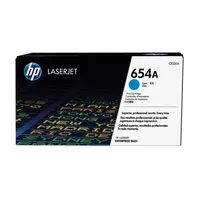 Hewlett Packard HP 654A Cyan Original LaserJet Tonerkartusche