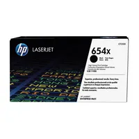 HP Original Toner 654X, 654XBK, 654XBLACK, NO654X, NO654XBK, NO654XBLACK CF 330 X CF330X - Premium Drucker-Kartusche - Schwarz - 20500 Seiten