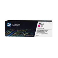 Hewlett Packard HP 312A Magenta Original LaserJet Tonerkartusche