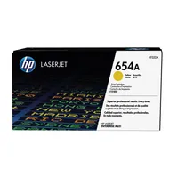 HP Toner CF332A (654A), gelb, ca. 15000 Seiten 0886112501198 HP