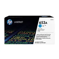 HP Toner 653A cyan