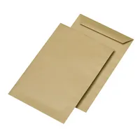 MailMedia Versandtaschen 30007658, C5, ohne Fenster, nassklebend, 75g, braun 4003928351076 MailMedia 500 Stück