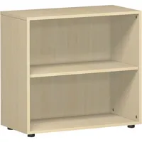 geramöbel Aktenregal Flex ahorn 80,0 x 40,0 x 75,2 cm, 1 St.