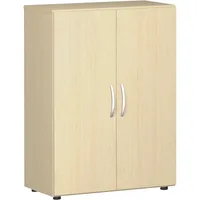 Geramöbel Aktenschrank Flex S-383102-AA, Holz, 3 OH, 80 x 110,4 x 42 cm, ahorn 4038933059488 Geramöbel