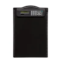 Maul Klemmbrett 2325490, A4, schwarz, Kunststoff 4002390022484 Maul