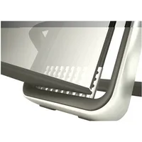 Tarifold Tischsichtafelsystem VEO A4 mit 10 Tafeln schwarz