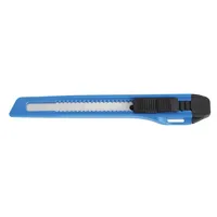 Cutter OFFICE E-84000 00 9mm Kunststoff blau schwarz 4027521840003 Westcott