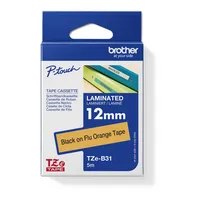 Brother Schriftbandkassette P-touch 12 mm x 5 m (B x L) TZe-B31