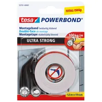 tesa® Montageklebeband Powerbond® Ultra Strong 19 mm x 1,5 m (B x L)