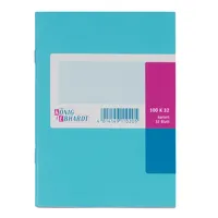 König und Ebhardt Geschäftsbuch 86-16210, blau, A6, kariert, 70g, 32 Blatt / 64 Seiten 4014149110205 König und Ebhardt
