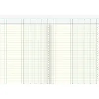 König und Ebhardt Spaltenbuch 86-11041, A4, 40 Blatt / 80 Seiten, mit Kopfleiste, 4 Spalten über 1 Seite 4014149143906 König und Ebhardt