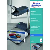 Avery Zweckform OHP Inkjetfolie