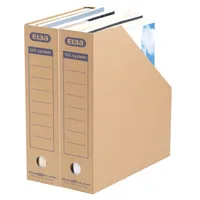 Elba Stehsammler Tric 100421086, A4, braun, Wellpappe, 78mm 4002030120617 Elba