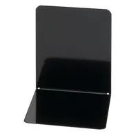 Maul Buchstützen 3506290 12x14x14cm (BxTxH) Metall schwarz 4002390002097 Maul 2 Stück