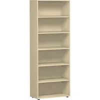 geramöbel Aktenregal Flex ahorn 80,0 x 40,0 x 216,0 cm, 1 St.