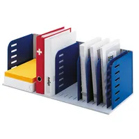 styro Sortierstation styrorac grau/blau mit 7 Fächern