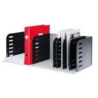Styro Sortierstation Styrorac 2820300798 grau/schwarz 8 Trennwände 7612176112345 Styro