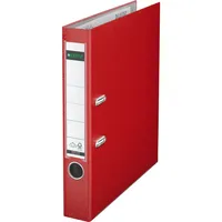 AKTION: LEITZ 1015 Ordner rot Kunststoff 5,2 cm DIN A4, 1 St. mit Prämie nach Registrierung