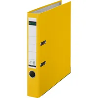 AKTION: LEITZ 1015 Ordner gelb Kunststoff 5,2 cm DIN A4, 1 St. mit Prämie nach Registrierung