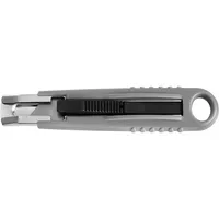 Westcott Sicherheitsmesser Professional, 18mm Abbrechklinge, automatischer Klingenrückzug 4027521840096 Westcott