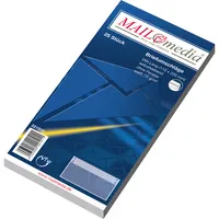 MailMedia Briefumschlag 30002374, Din Lang, ohne Fenster, selbstklebend, 75g, weiß 4003928221911 MailMedia 25 Stück