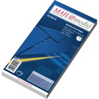 MailMedia Briefumschlag 30002375, Din Lang, mit Fenster, selbstklebend, 72g, weiß 4003928221928 MailMedia 25 Stück