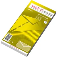 MailMedia Briefumschlag Briefumschlag 30002376, Din Lang, ohne Fenster, nassklebend, 75g, weiß 4003928221935 MailMedia 25 Stück