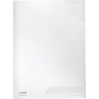 Leitz Prospekthüllen CombiFile 4730-00-02, A4 glasklar glatt, oben offen, 0,2mm 4002432382477 Leitz 5 Stück