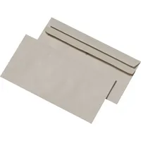 MailMedia Briefumschlag 30005365, Din Lang, ohne Fenster, selbstklebend, 75g, grau 4003928220358 MailMedia 1000 Stück