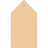 Herma Anhängezettel mit Metallöse braun 80 x 150mm 6070 4008705060707 Herma 250 Stück