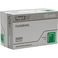 Rapid Heftklammern Flooring 11/9, 23520500, Stahldraht verzinkt, Heftleistung 70 Blatt max. 7313465205006 Rapid 5000 Stück